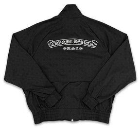 Chrome Hearts Match Point Motif Track Jacket Black
