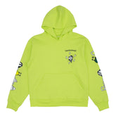 Chrome Hearts Matty Boy Link Hoodie Lime Green