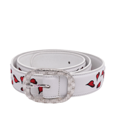 Matty Boy 99 Eyes Heart Belt