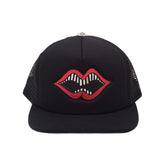 Chrome Hearts Matty Boy Chomper Patch Trucker Hat Black
