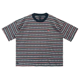 Chrome Hearts Matty Boy Chomper Stripes T-Shirt Black & Red