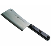 Chrome Hearts Ebony Wood & Silver Meat Cleaver