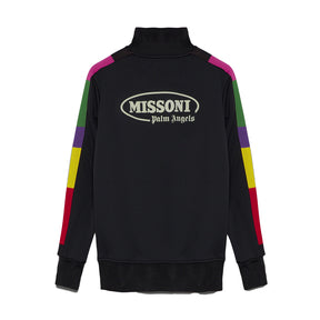 Palm Angels x Missoni Track Jacket Black