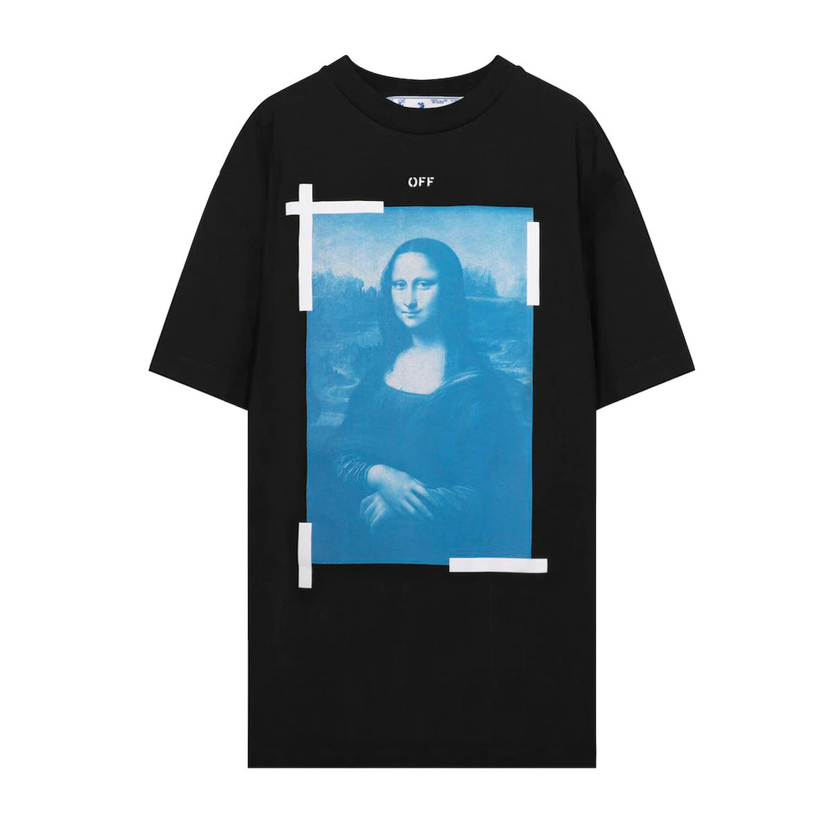 Off White Mona Lisa T-Shirt Black