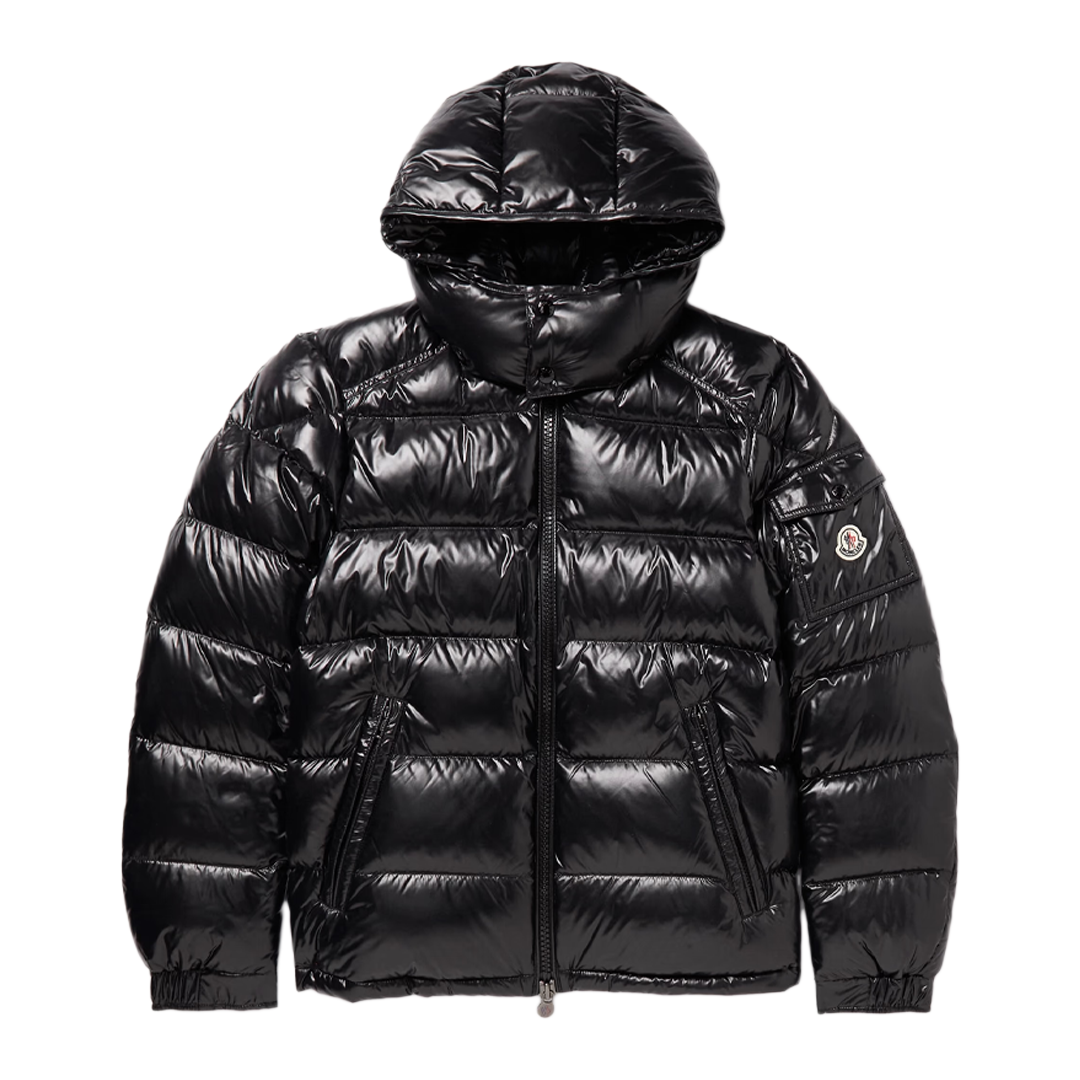 Moncler Maya Puffer Jacket Black