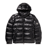 Moncler Maya Puffer Jacket Black