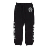 Chrome Hearts All Over Monogram Horseshoe Logo Sweatpants