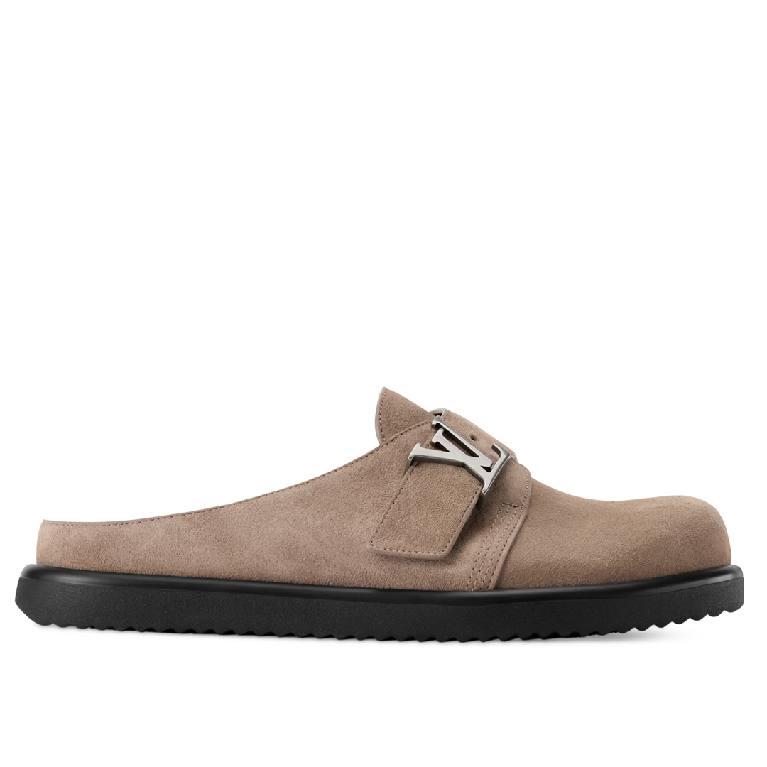 Louis Vuitton Easy Mule Beige