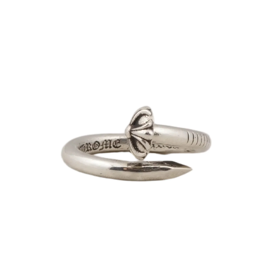 Chrome Hearts CH+ Nail Ring