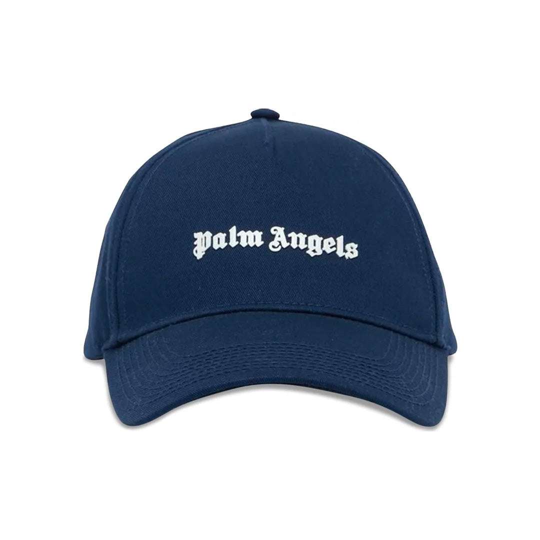 Palm Angels Classic Logo Hat Navy
