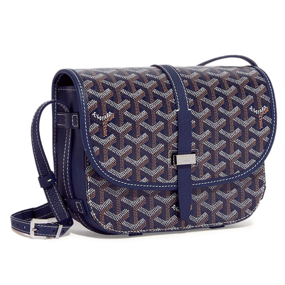 Goyard Belvedere PM Navy
