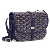 Goyard Belvedere PM Navy