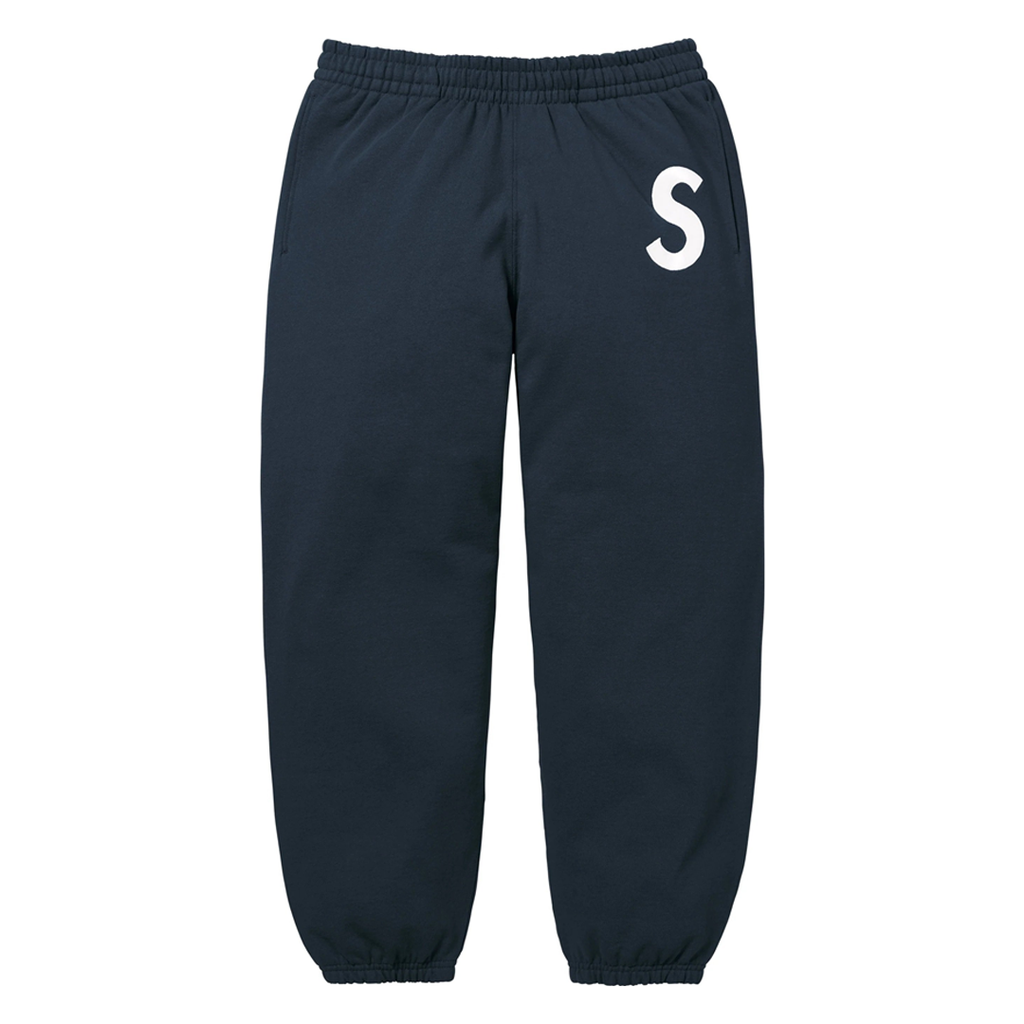 Supreme S Logo Sweatpant Navy | Kenshi