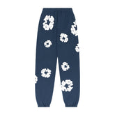 Denim Tears The Cotton Wreath Sweatpants Navy