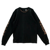Chrome Hearts Neck Logo Long Sleeve T-Shirt Brown