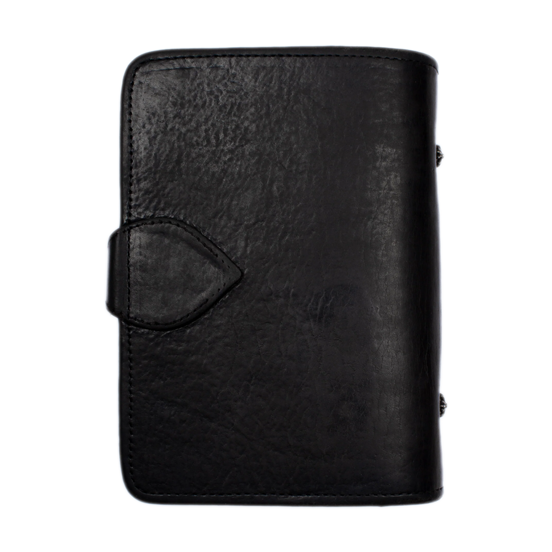 Chrome Hearts Leather & Silver Note Book