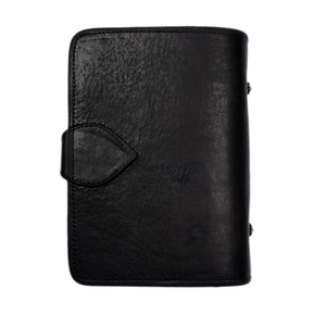Chrome Hearts Leather & Silver Note Book