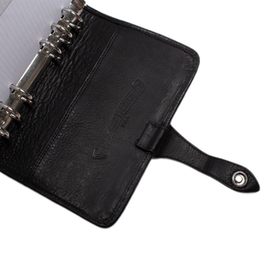 Chrome Hearts Leather & Silver Note Book
