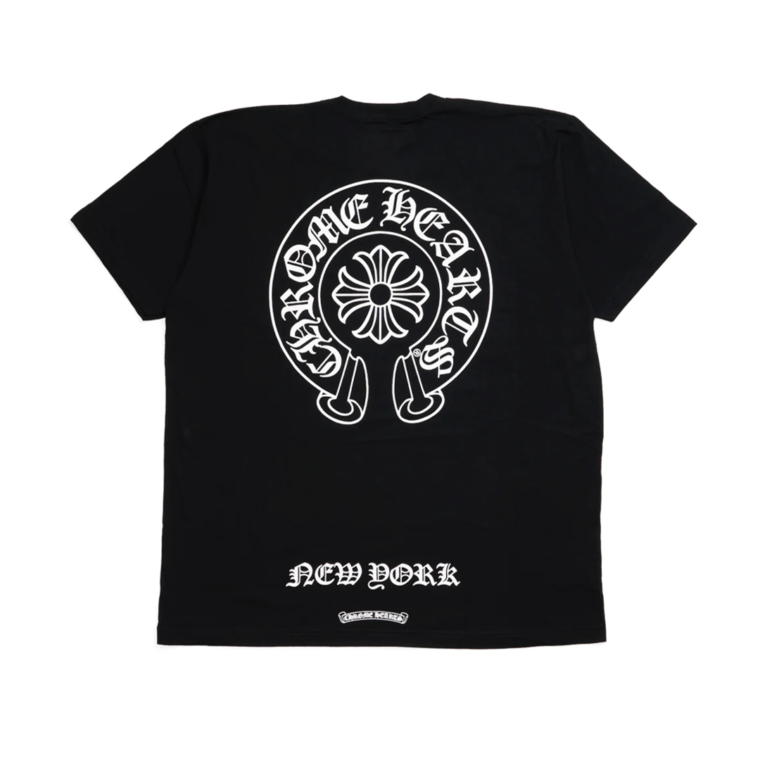Chrome Hearts New York Horseshoe Exclusive T-Shirt Black
