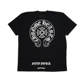Chrome Hearts New York Horseshoe Exclusive T-Shirt Black