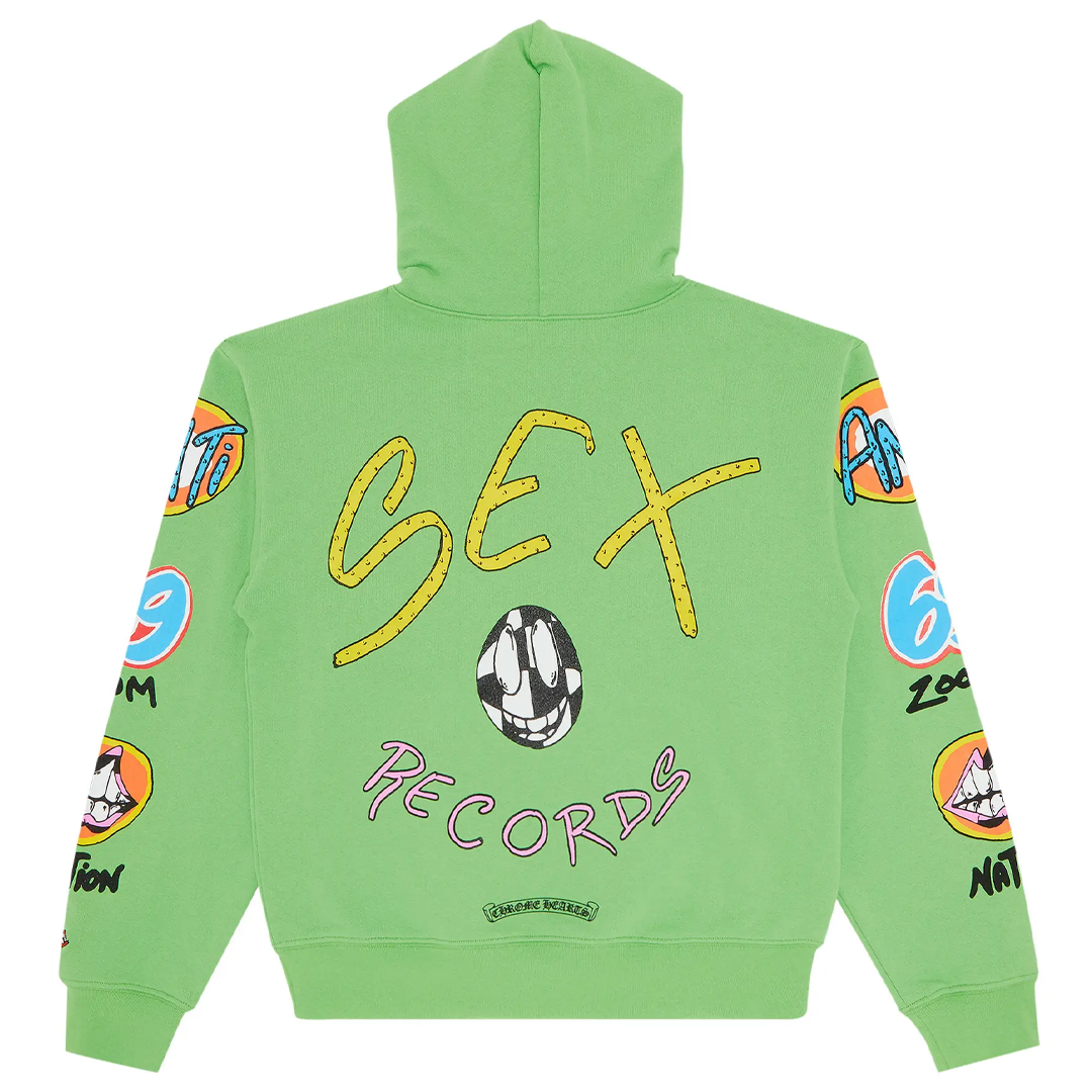 Chrome Hearts Matty Boy NYFW Hoodie Green