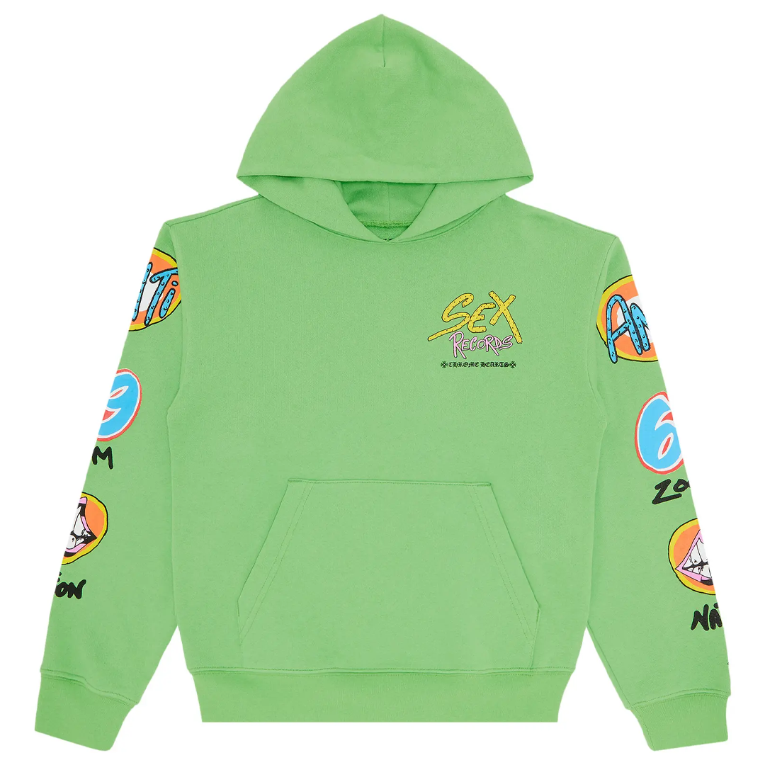 Chrome Hearts Matty Boy NYFW Hoodie Green