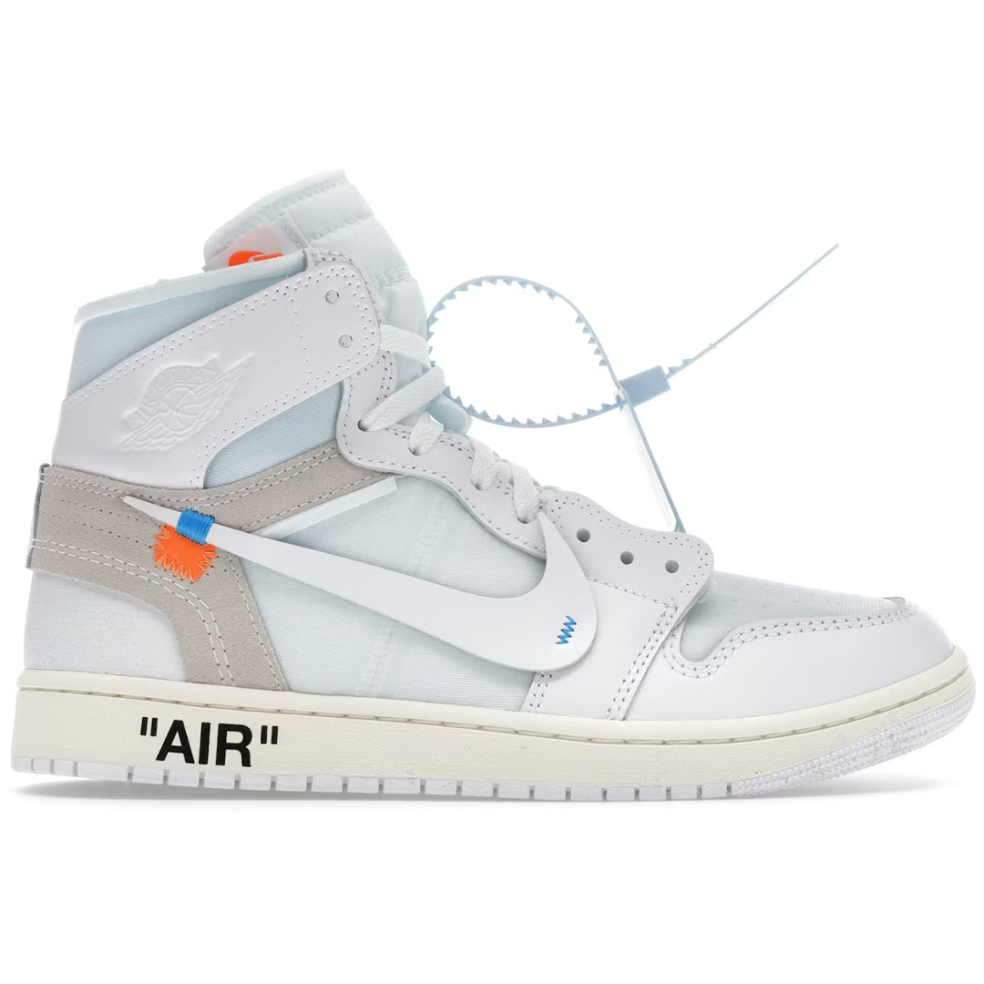 Off-White x Nike Jordan 1 Retro High Archive Alaska