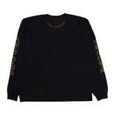 Chrome Hearts Neck Logo Long Sleeve T-Shirt Olive