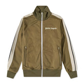 Palm Angels Track Jacket Military Olive