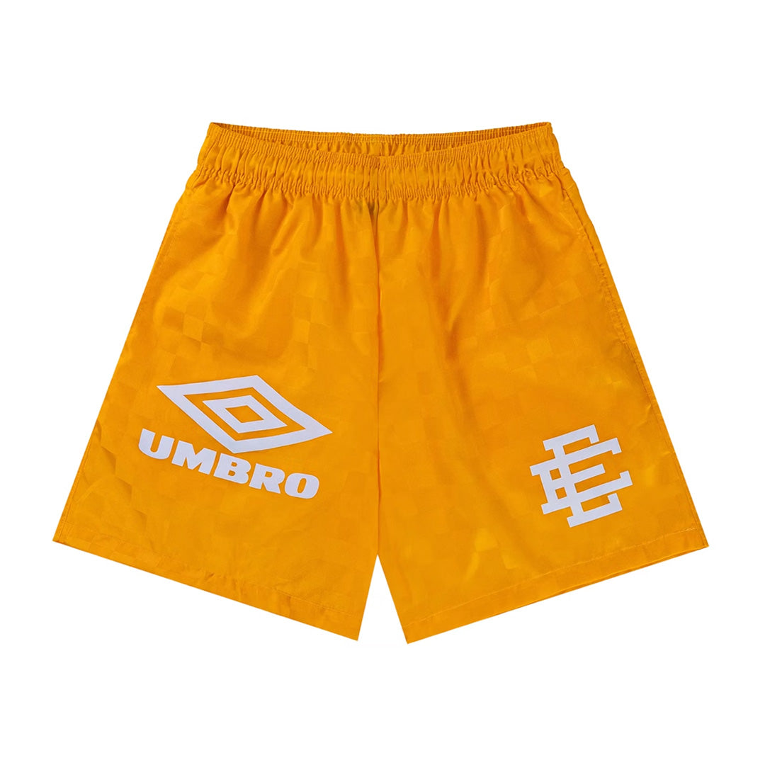 Eric Emanuel EE Umbro Short Yellow/White