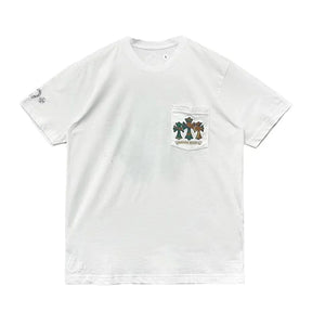 Chrome Hearts Camo Horseshoe Pocket T-Shirt White