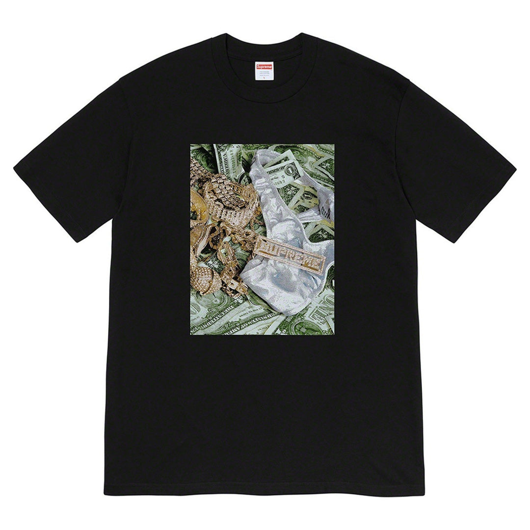 Supreme Bling T-Shirt Black