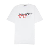 Palm Angels Racing Stars T-Shirt White