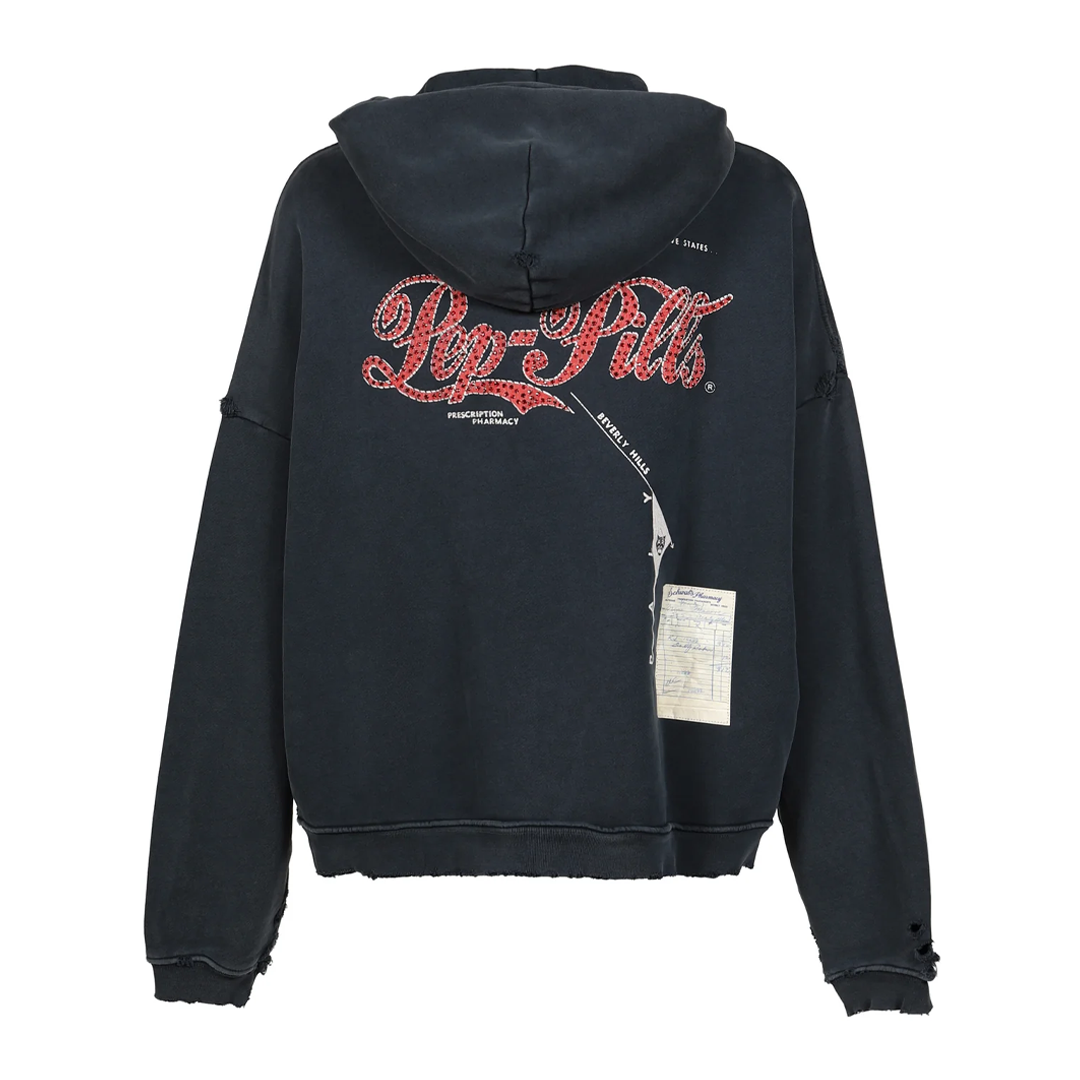 Paly Hollywood Pharmacy Zip Up Hoodie (Japan Exclusive)