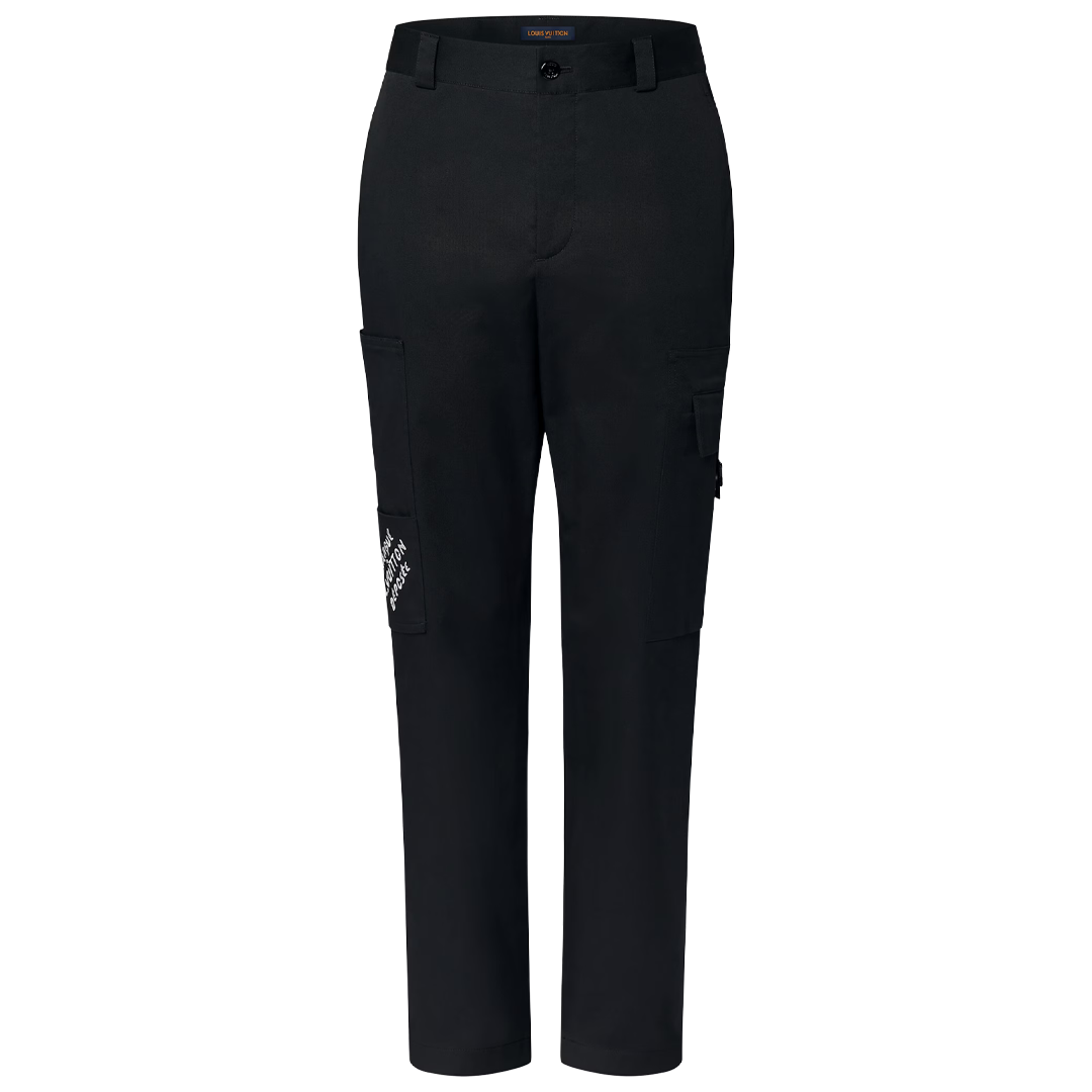 Louis Vuitton Cotton Cargo Pants