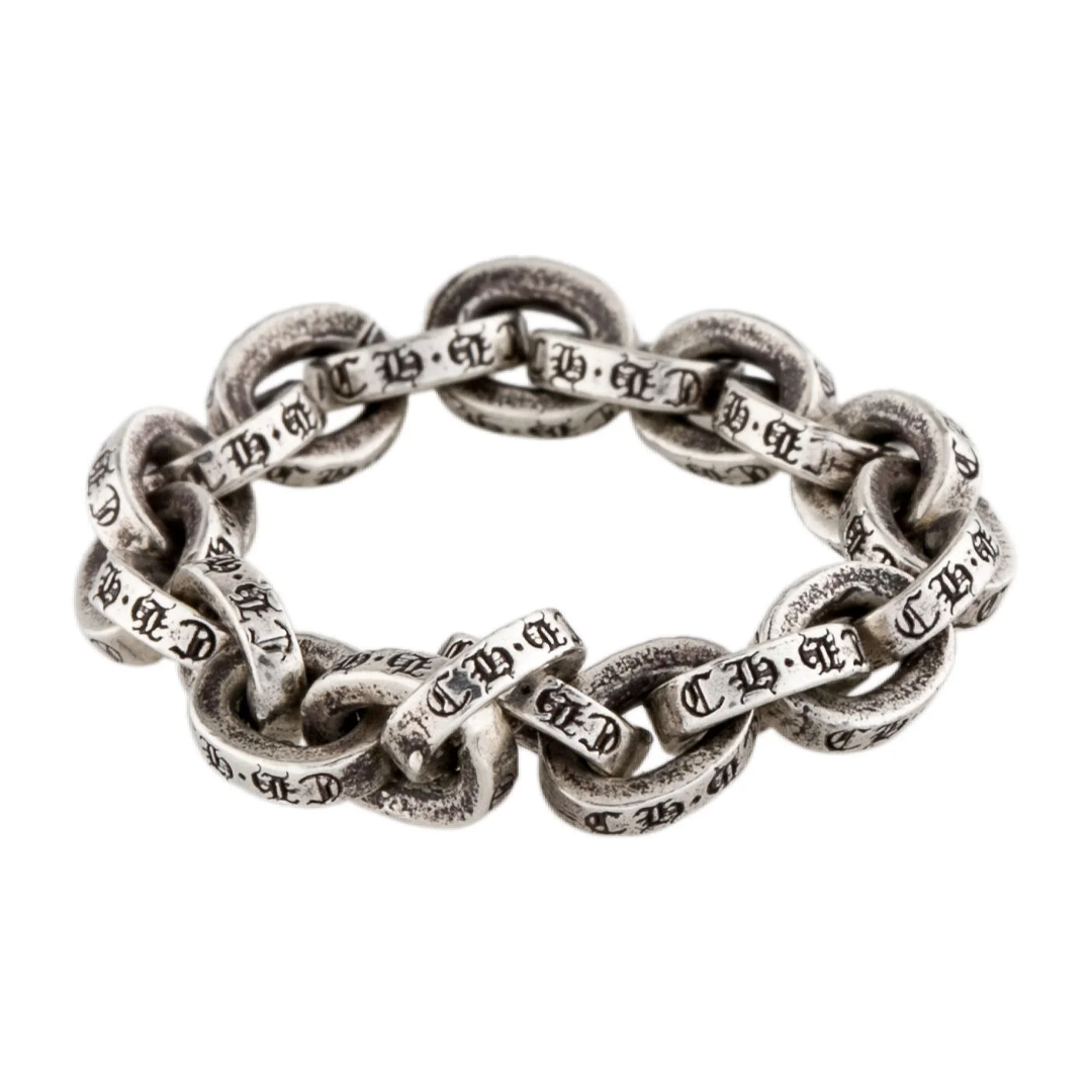 Chrome Hearts Paper Chain Ring