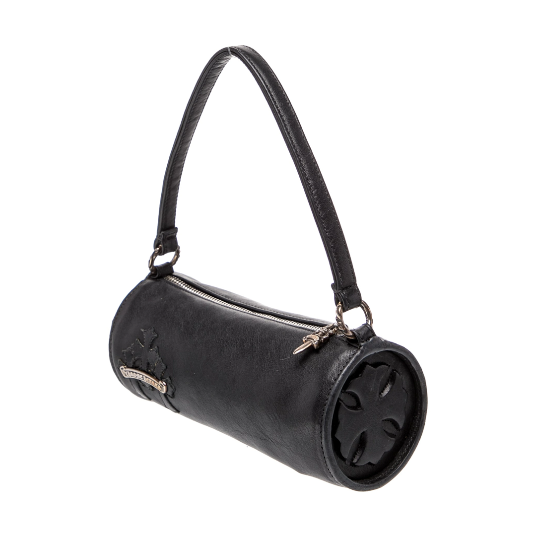 Chrome Hearts Leather Pencil Case Handbag