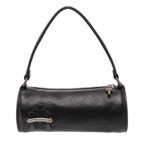 Chrome Hearts Leather Pencil Case Handbag