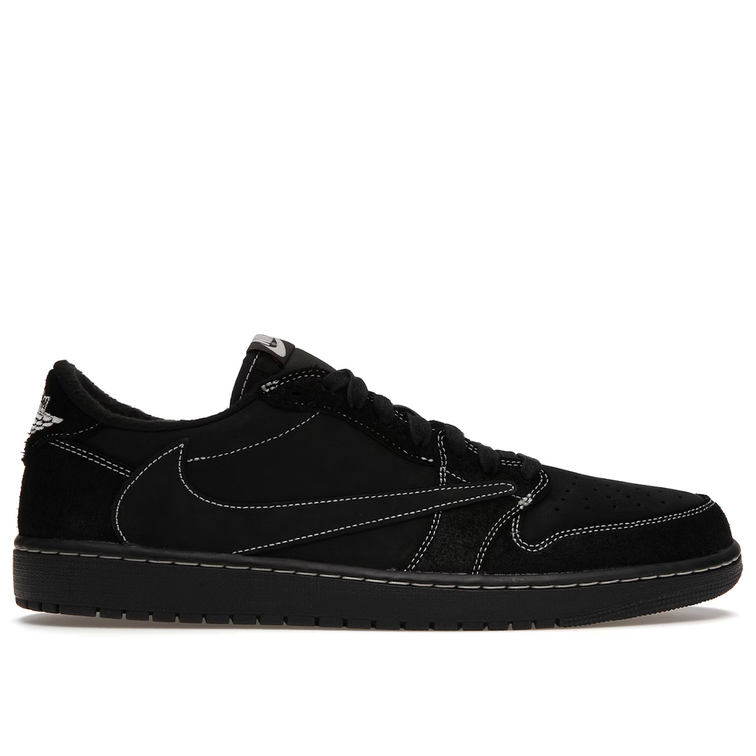 Jordan 1 Retro Low OG SP Travis Scott Black Phantom