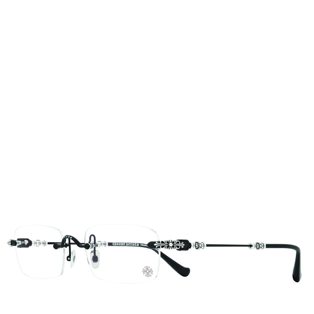 Chrome Hearts "Pills III" Glasses Matte Black/Silver
