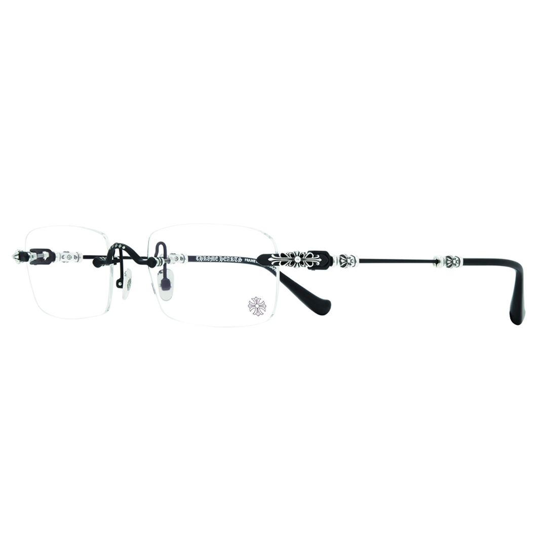 Chrome Hearts "Pills III" Glasses Matte Black/Silver