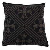 Chrome Hearts Cashmere Pillow Black Brown XL
