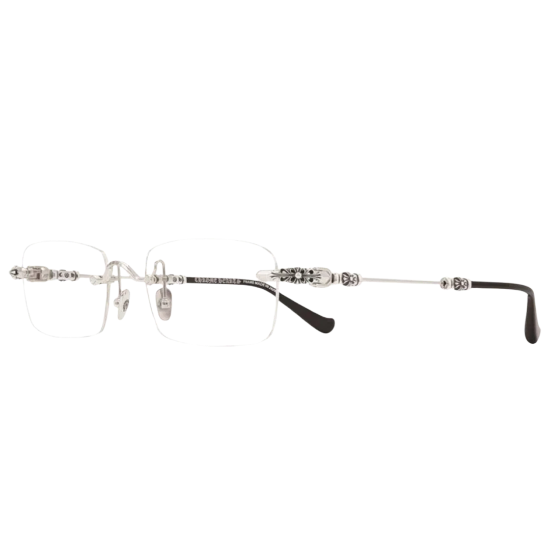 Chrome Hearts "Pills III" Glasses Black/Silver