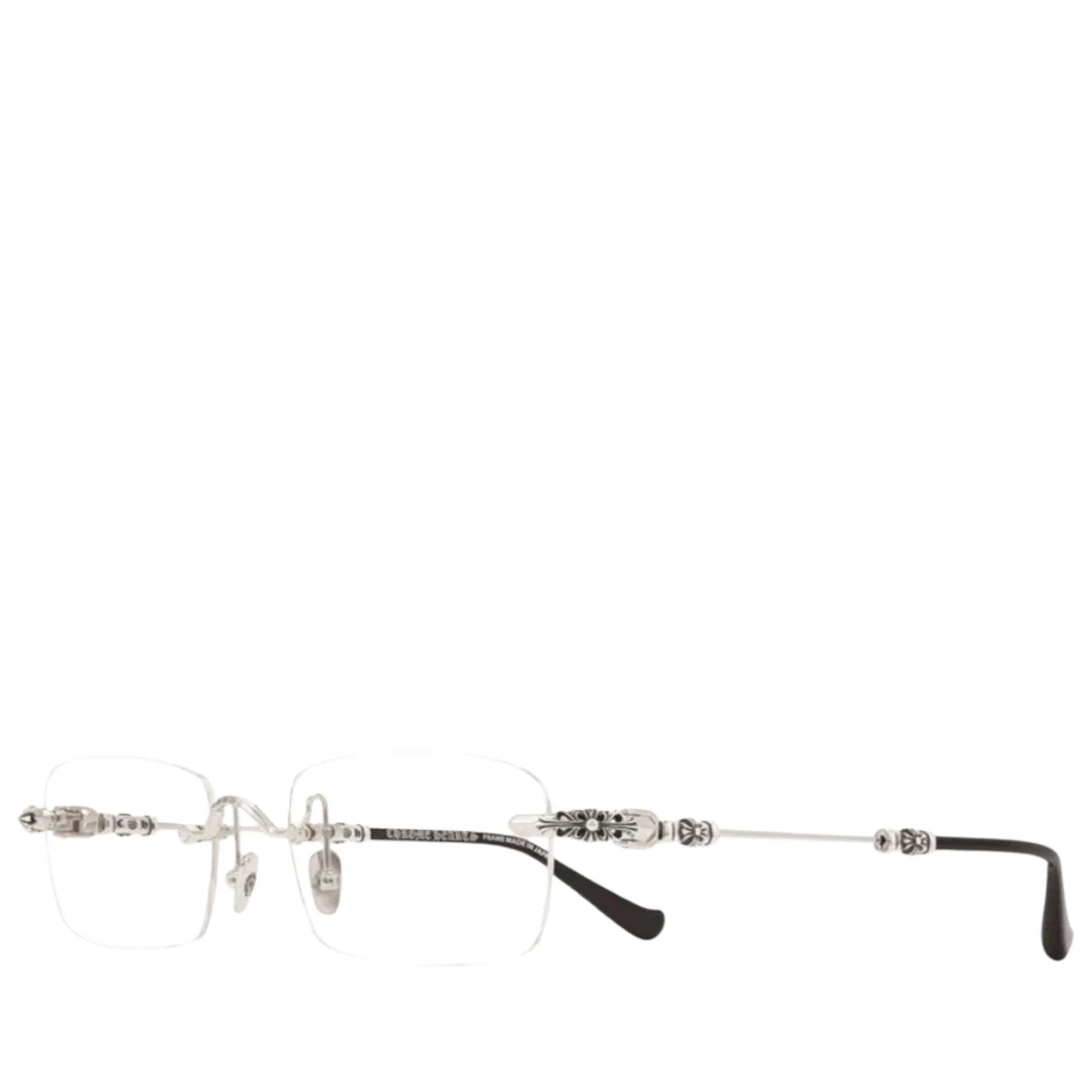Chrome Hearts "Pills III" Glasses Black/Silver