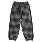 Supreme Plaid Warm Up Pant Black