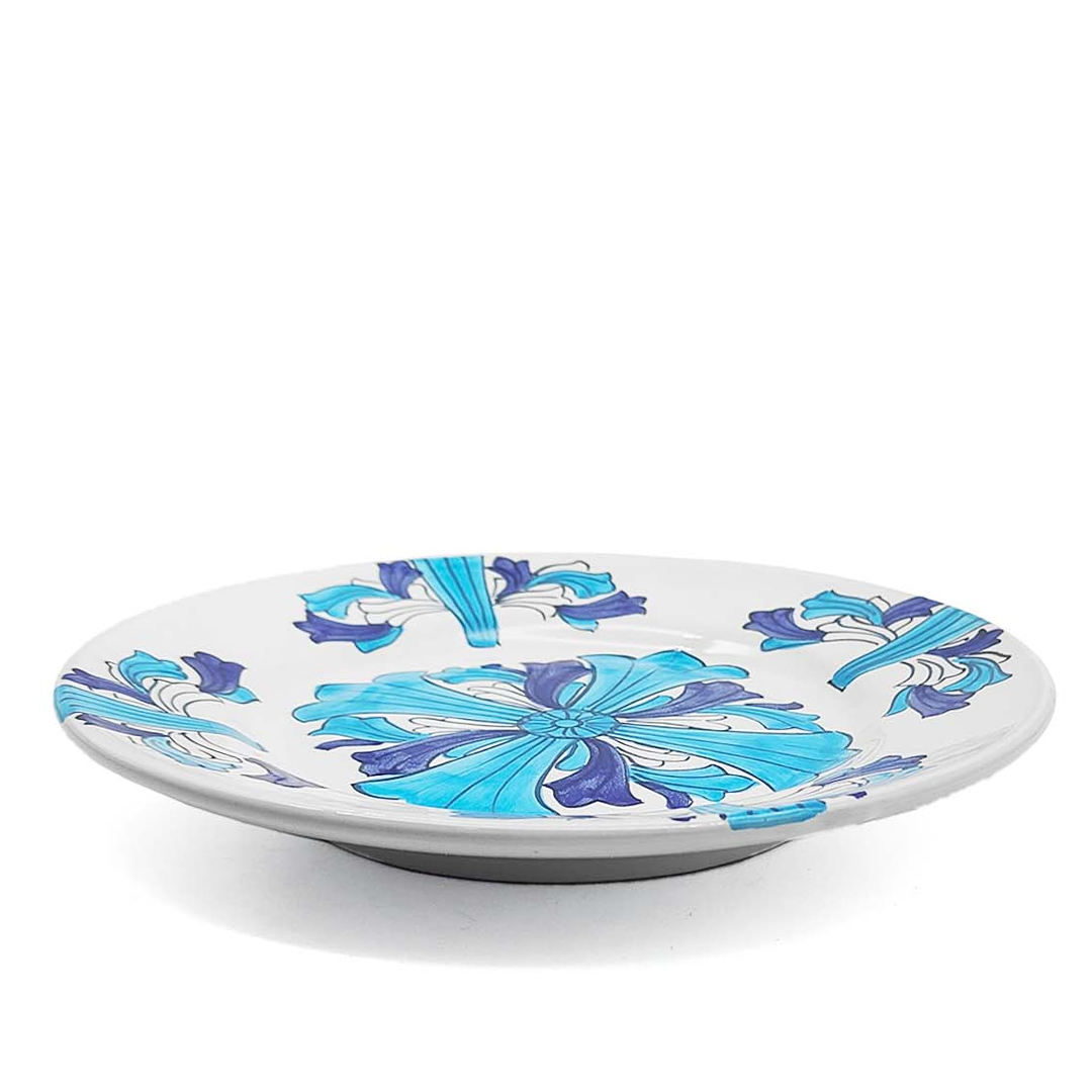 Chrome Hearts Painted Ceramic Plates Set Of Two