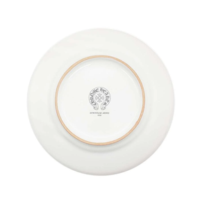 Chrome Hearts Painted Ceramic Plates Set Of Two