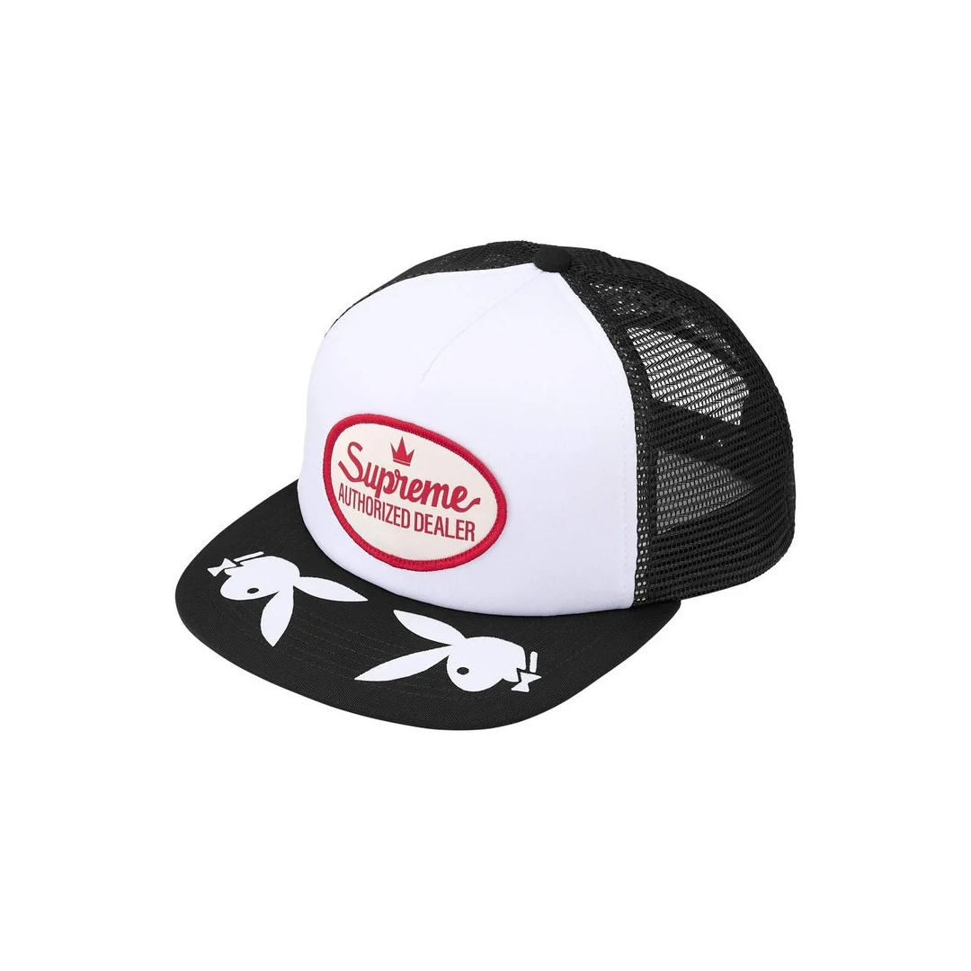 Supreme x Playboy® Mesh Back 5-Panel Black