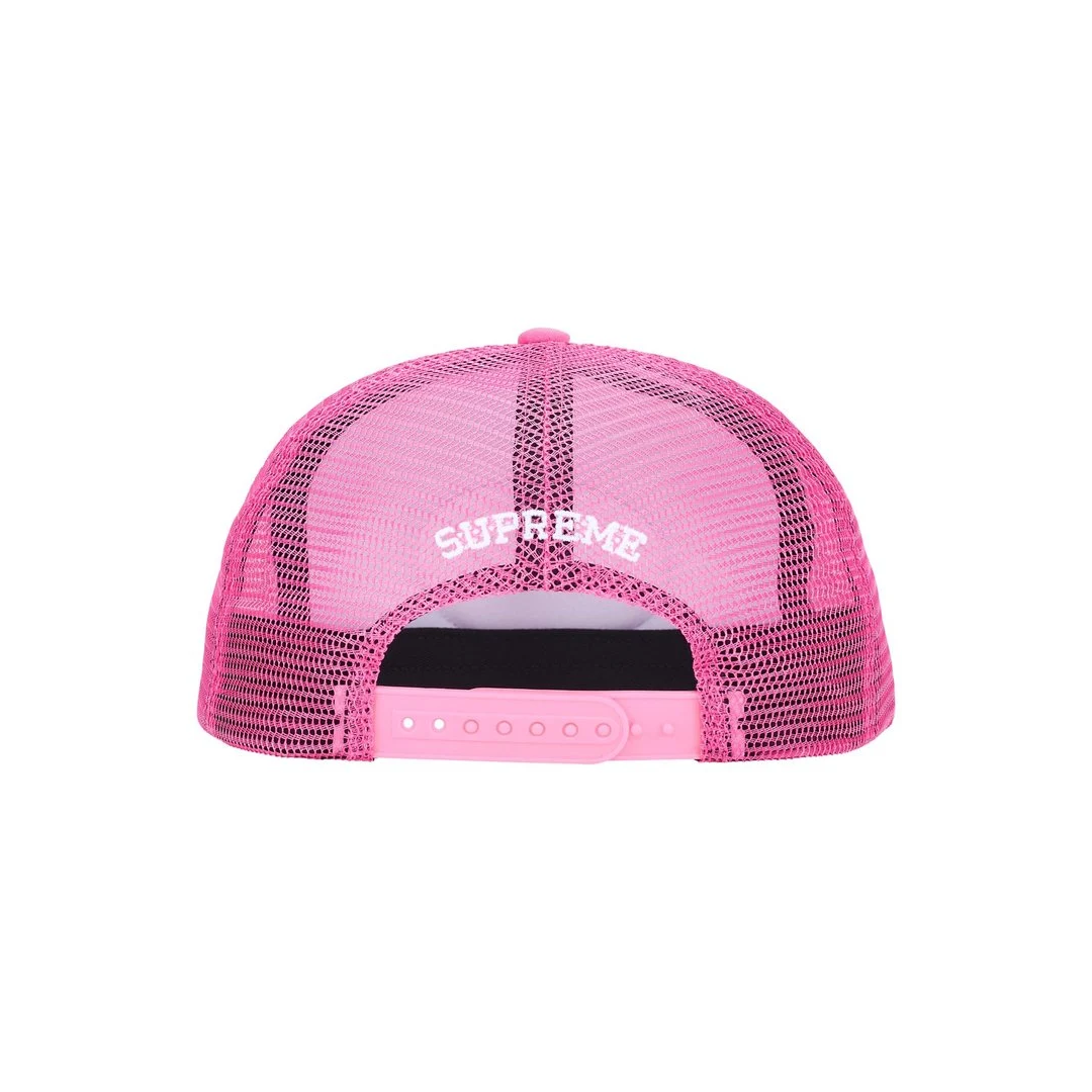 Supreme x Playboy® Mesh Back 5-Panel Pink