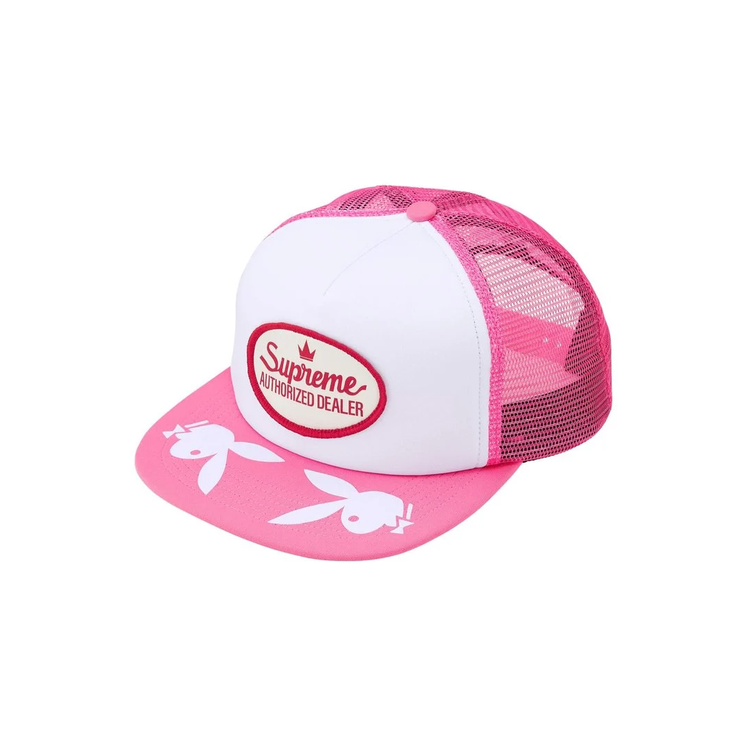 Supreme x Playboy® Mesh Back 5-Panel Pink